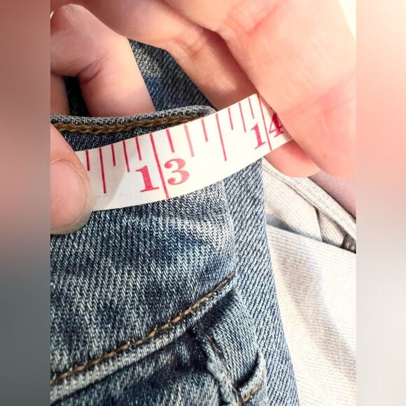 AGOLDE Toni Straight Ankle Jeans in Stratosphere Size 25 - Picture 8 of 10